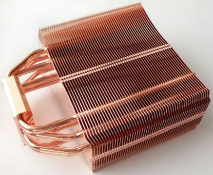 4 thermalright true copper design
