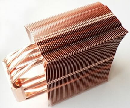 5 thermalright true copper design