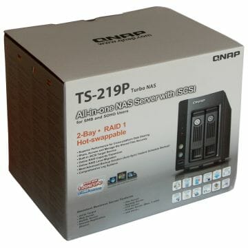 1 qnap ts-219p packaging