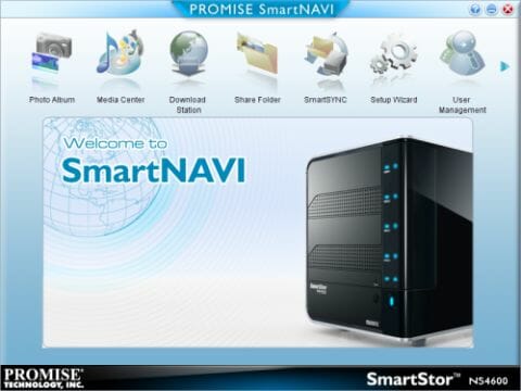10 smartstor ns4600 quick connection
