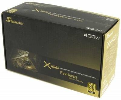 13 seasonic x-400 packaging