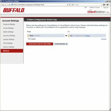 17 buffalo pro backup