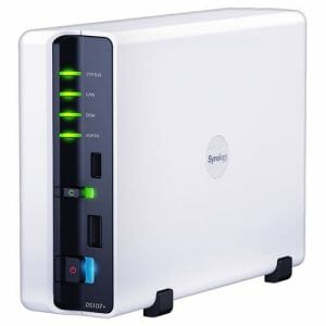 2 synology ds107+ design