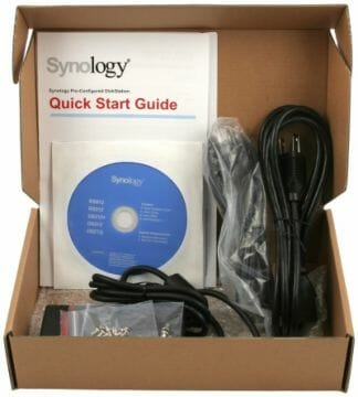 2 synology ds212 accesories