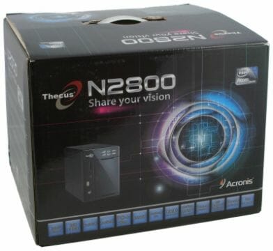 2 thecus n2800 packaging