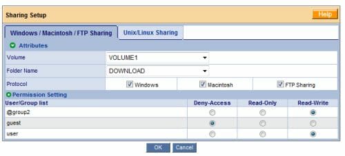 21 smartstor ns4600 linux sharing