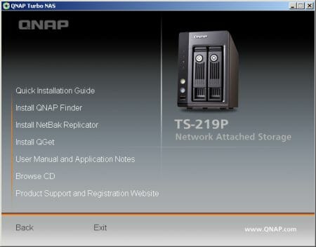 3 qnap ts-219p network attached storage
