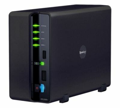 3 synology ds209+ design