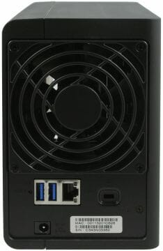 5 synology ds212 front panel