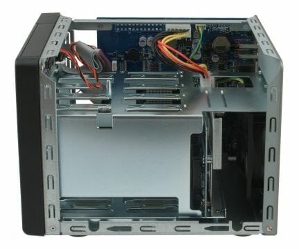 6 qnap ts-419p II main processor