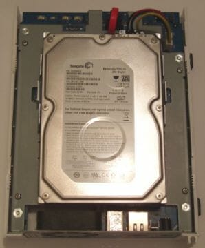 7 synology ds107+  hdd