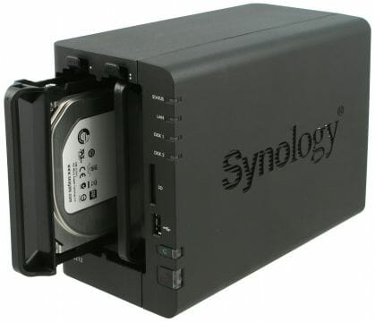 7 synology ds212 hdd