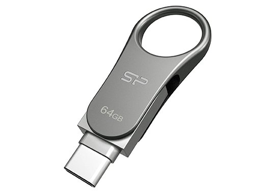 silicon power usb-c flash drive