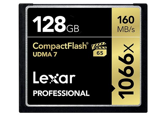 lexar professional 1066x compactflash card