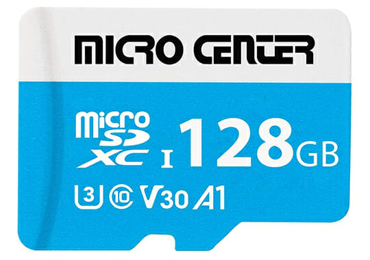 micro center premium microsdxc