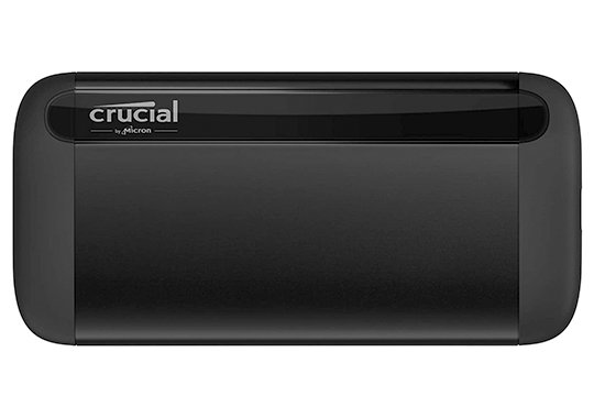 crucial x8 portable ssd