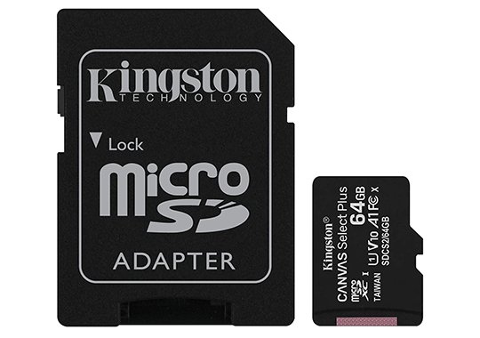 kingston canvas select plus microsdhc