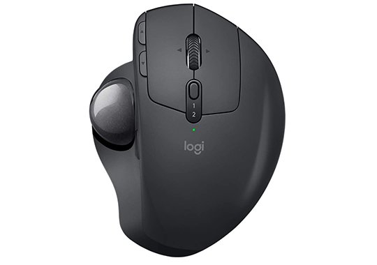 logitech mx ergo wireless trackball mouse