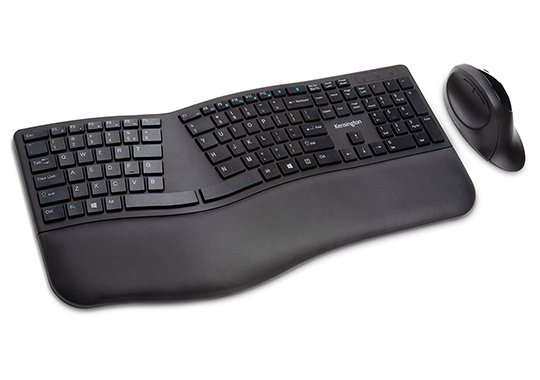 kensington pro fit ergonomic wireless keyboard and mouse