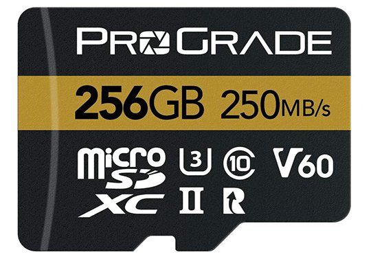 prograde microsd card v60