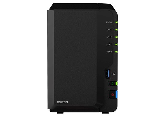 synology 2 bay nas diskstation ds220 plus