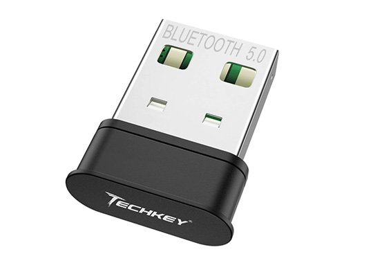 techkey bluetooth 5.0 adapter for pc