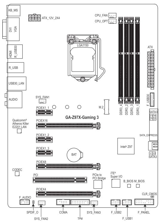 10 z97 mainboard schematic