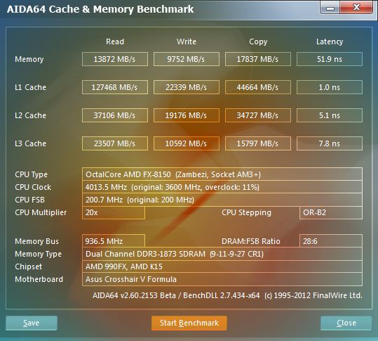 11 aida84 cache memory benchmark