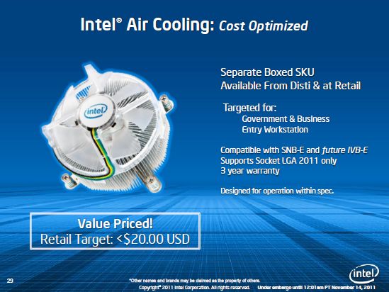 11 intel air conditioner
