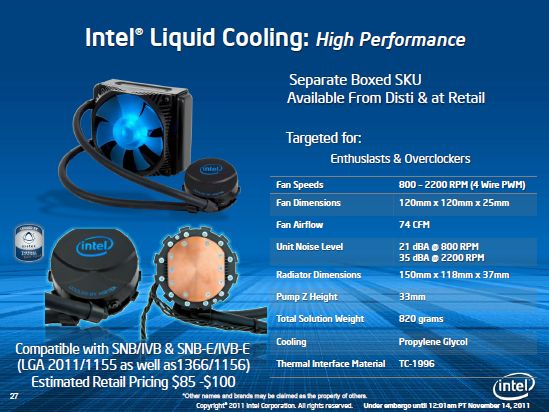 12 intel liquid cooling