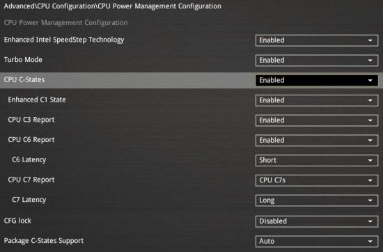 16 advanced cpu configuration managment configuration