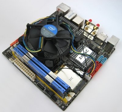 16 zotac h67 itx wifi cooling system