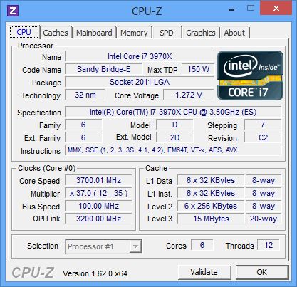 2 3970x CPU