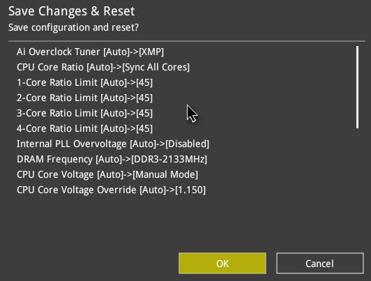 29 z97a save changes & reset
