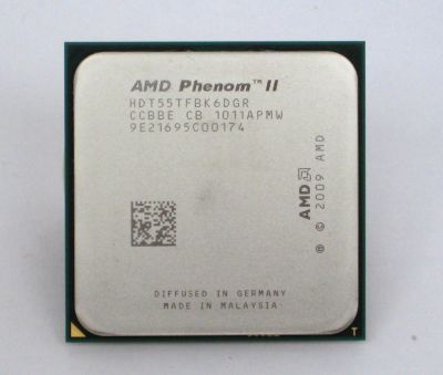 4 amd phenom II processor
