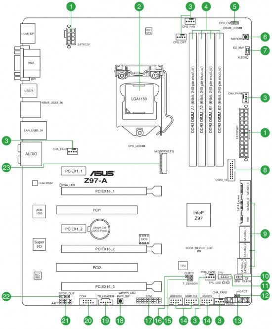 8 z97a mainboard schematic