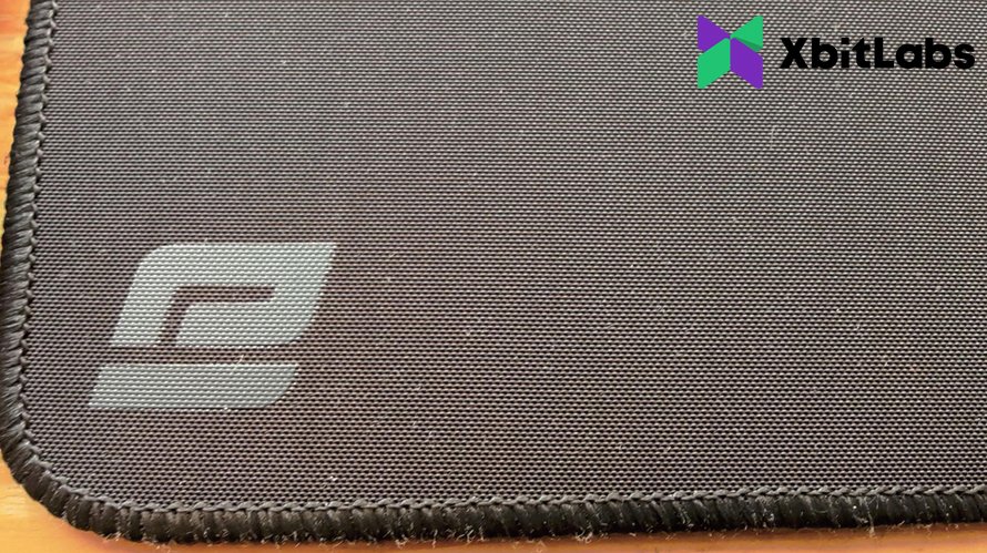 endgame gear mpc450 stealth mousepad with logo