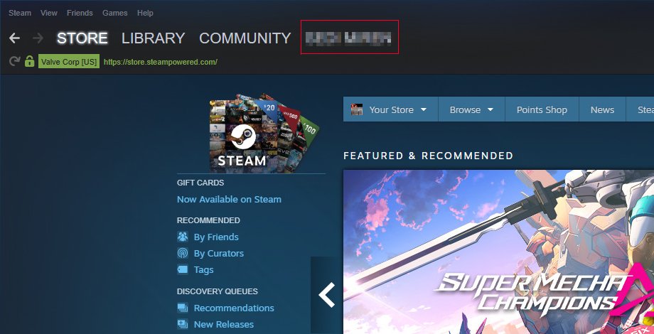 find your steam id