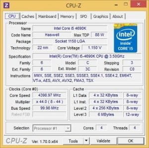 i5 4690K CPU