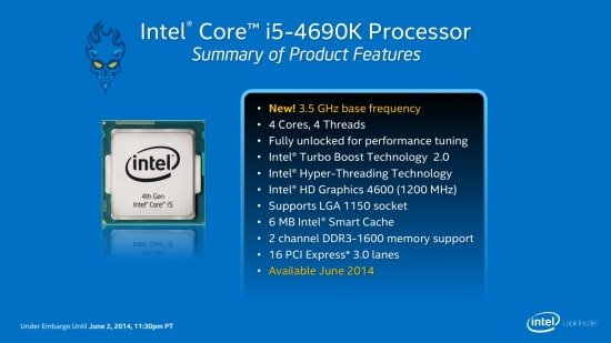 i7-4690k features