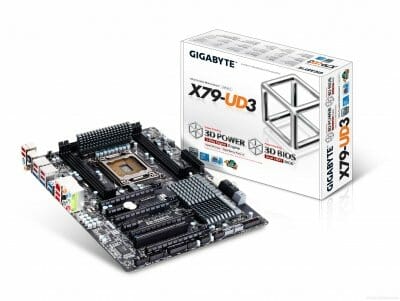 1 Gigabyte GA-X79-UD3 motherboard