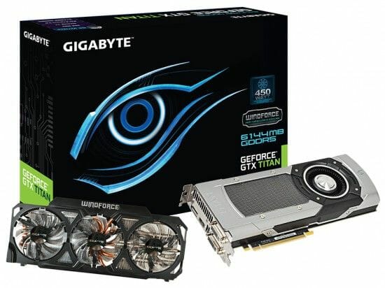 1 Gigabyte GeForce GTX Titan