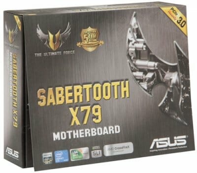 1 Sabertooth X79 motherboard