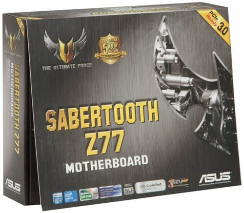 1 Sabertooth Z77 packaging