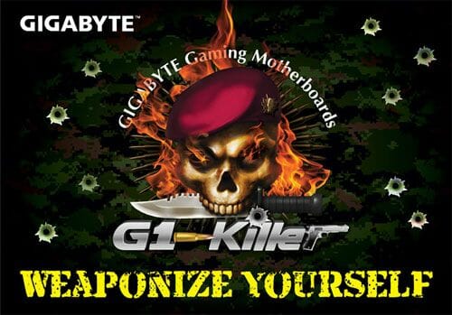 1 gigabyte g1 killer
