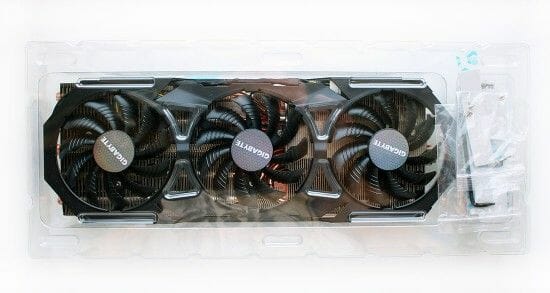 10 Gigabyte GeForce GTX Titan coolers