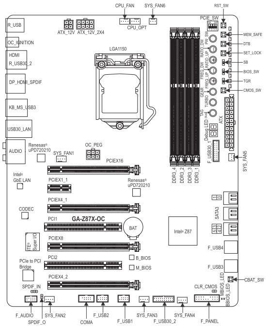 10 z87-oc mainboard schematic