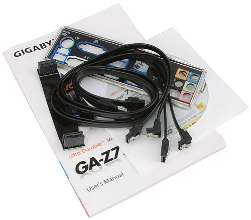13 Gigabyte GA-Z77X-UP4 TH accesories