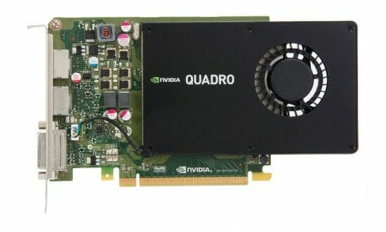 14 Nvidia Quadro K2200
