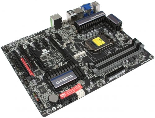 15 Gigabyte GA-Z77X-UP4 TH chipset